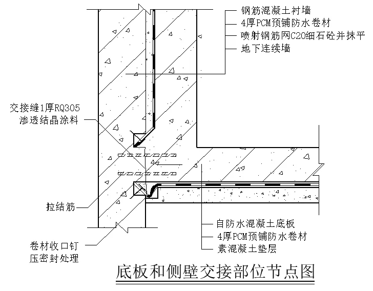 【干貨】逆作法施工如何做防水？(圖3)