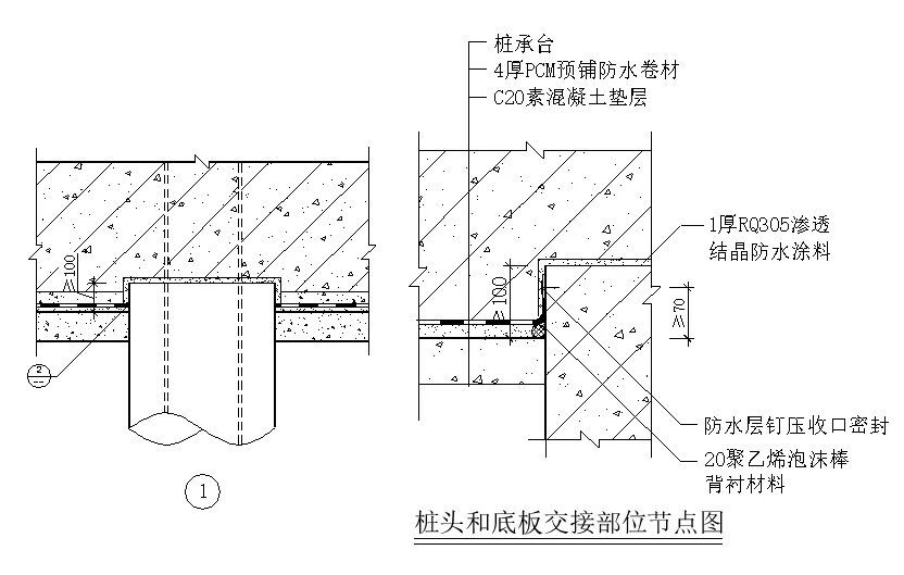 【干貨】逆作法施工如何做防水？(圖9)